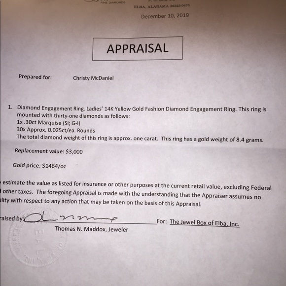 SOlD🔥💎SALE🔥💎 carat Diamond Ring. - Picture 8 of 8